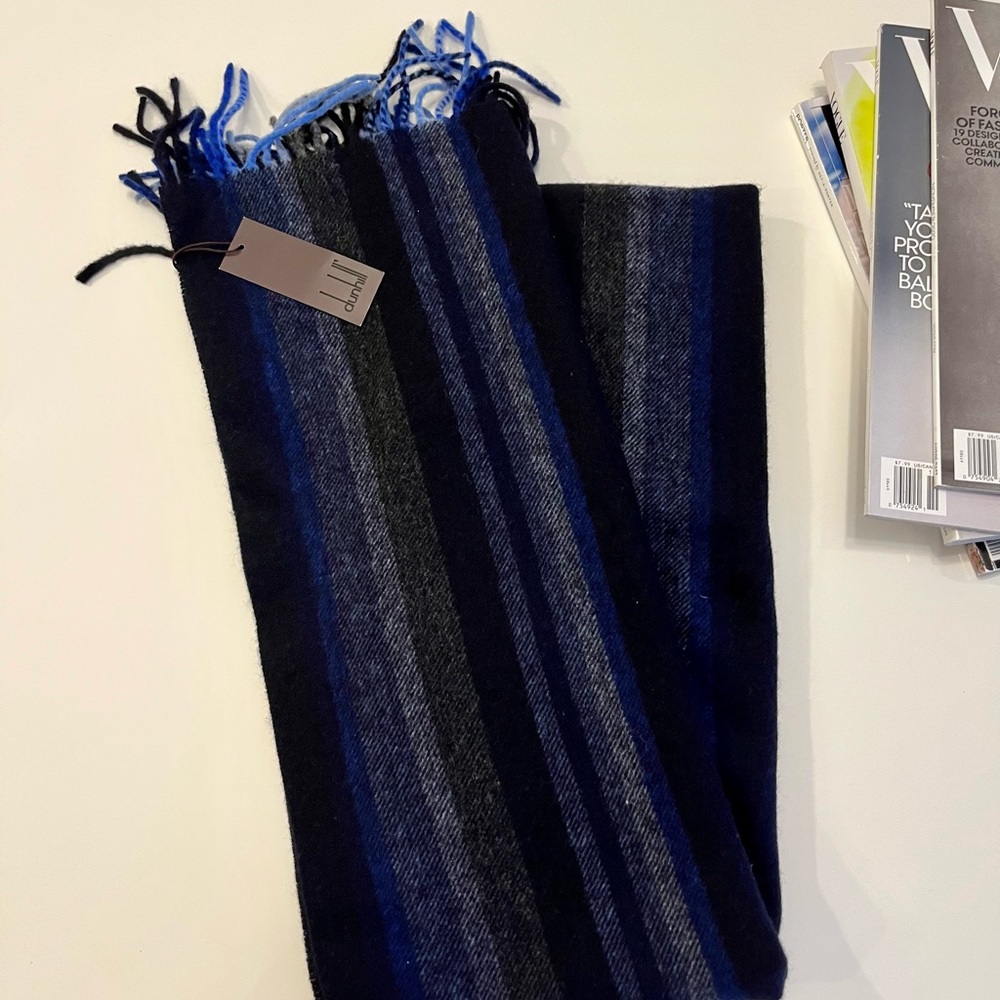 Brand New Dunhill Wool Men’s Scarf
